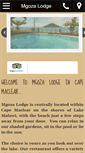 Mobile Screenshot of mgozalodge.com